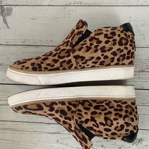 Dr. Scholl’s leopard sneakers 7 cheetah high tops cheetah